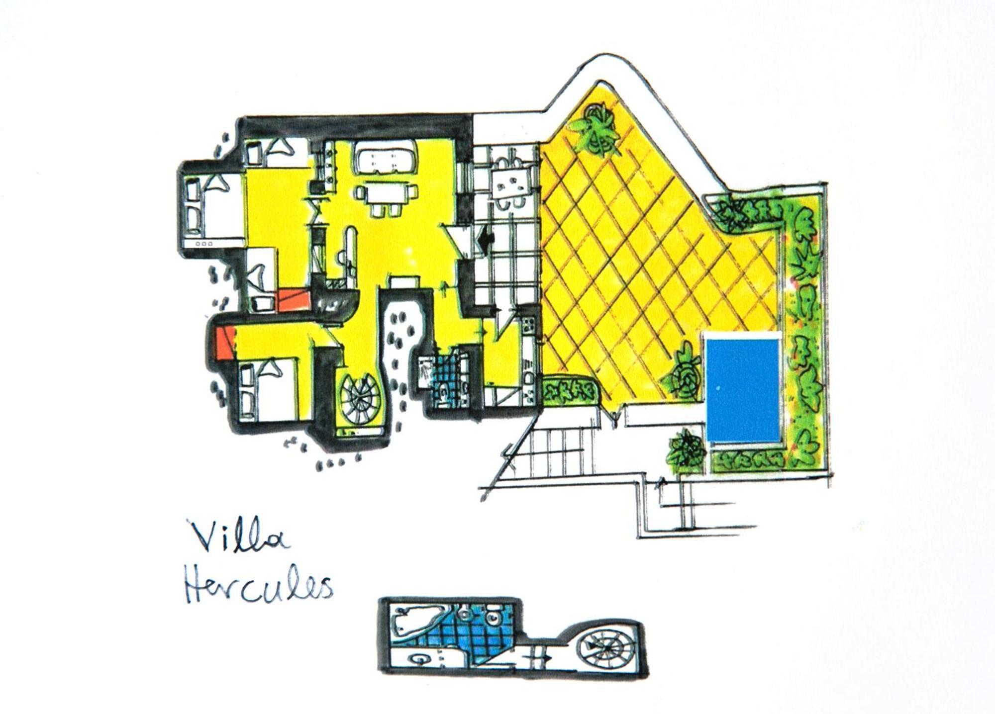Ifestio Villas Oia المظهر الخارجي الصورة