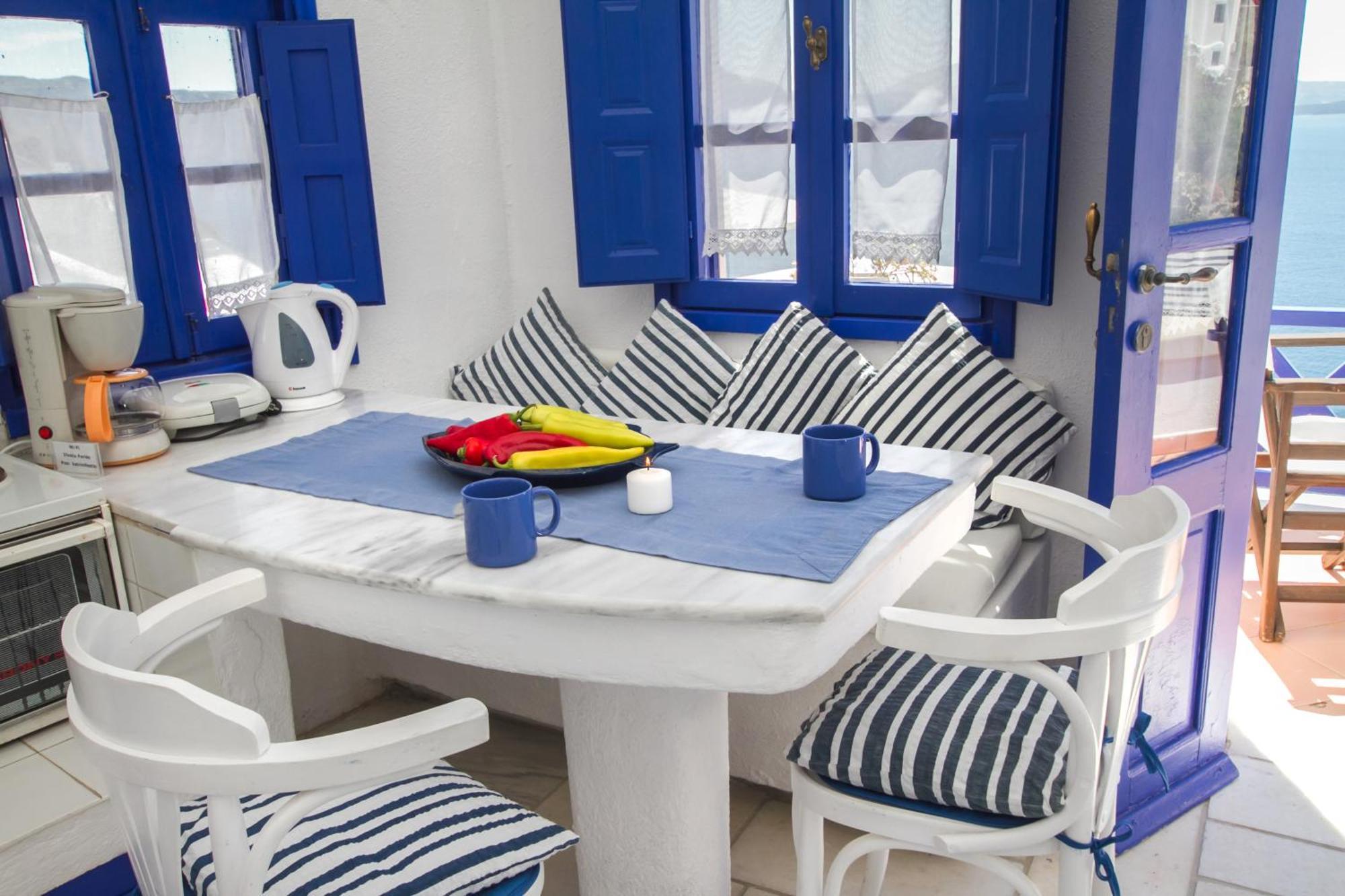 Ifestio Villas Oia الغرفة الصورة
