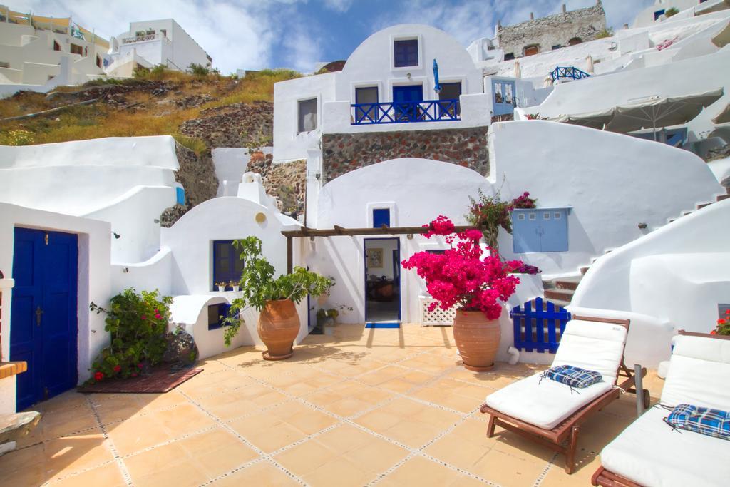 Ifestio Villas Oia المظهر الخارجي الصورة
