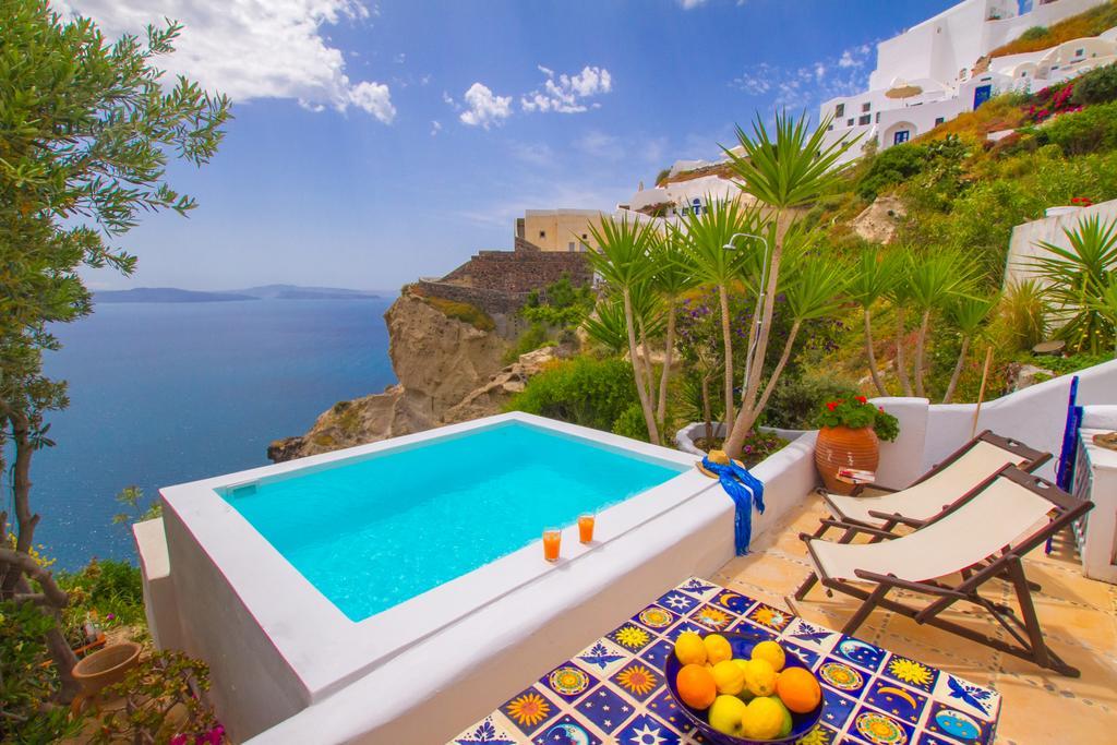 Ifestio Villas Oia المظهر الخارجي الصورة