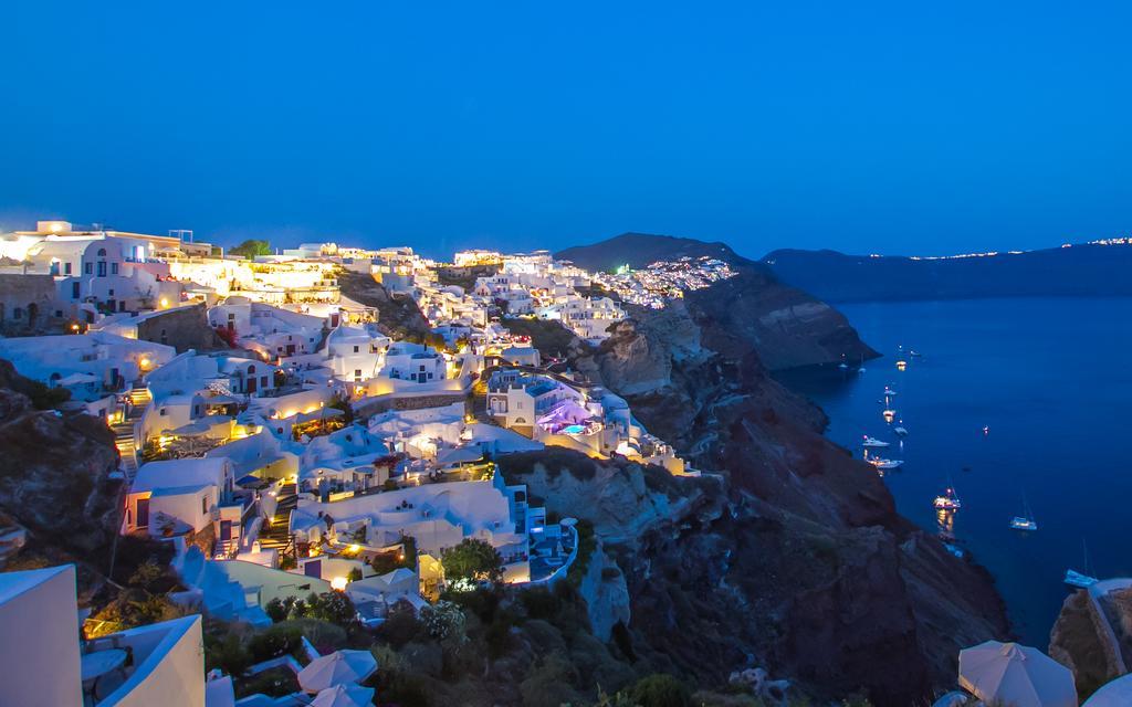 Ifestio Villas Oia المظهر الخارجي الصورة