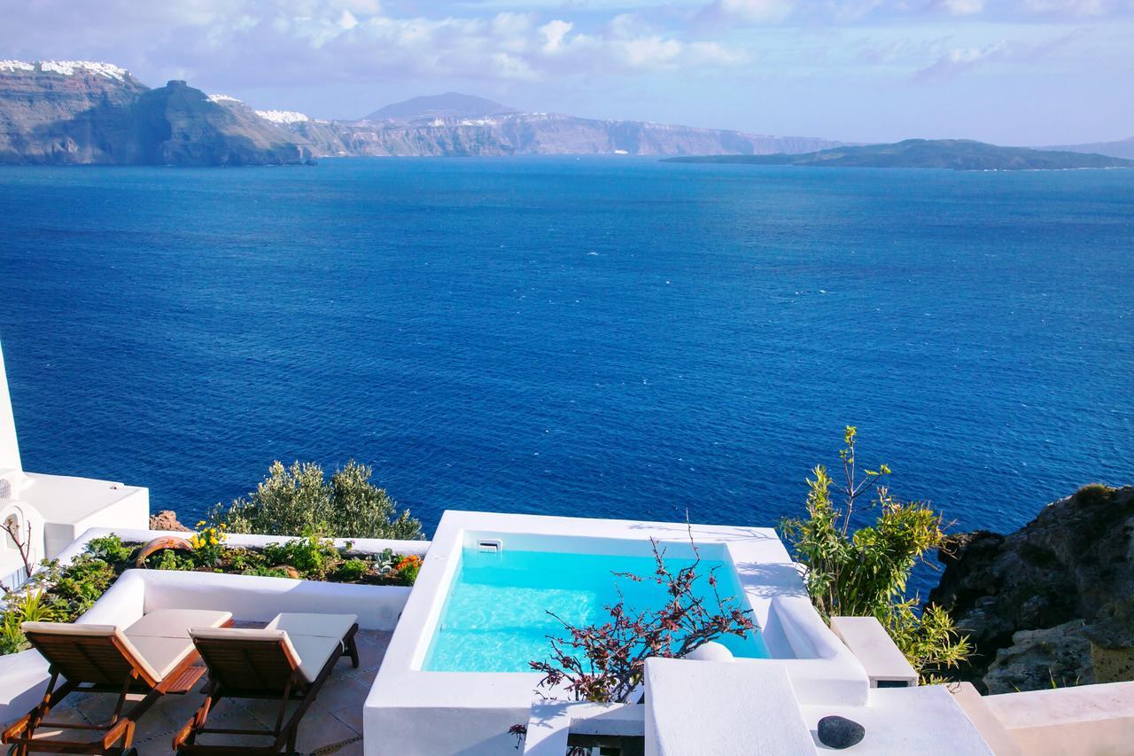 Ifestio Villas Oia المظهر الخارجي الصورة