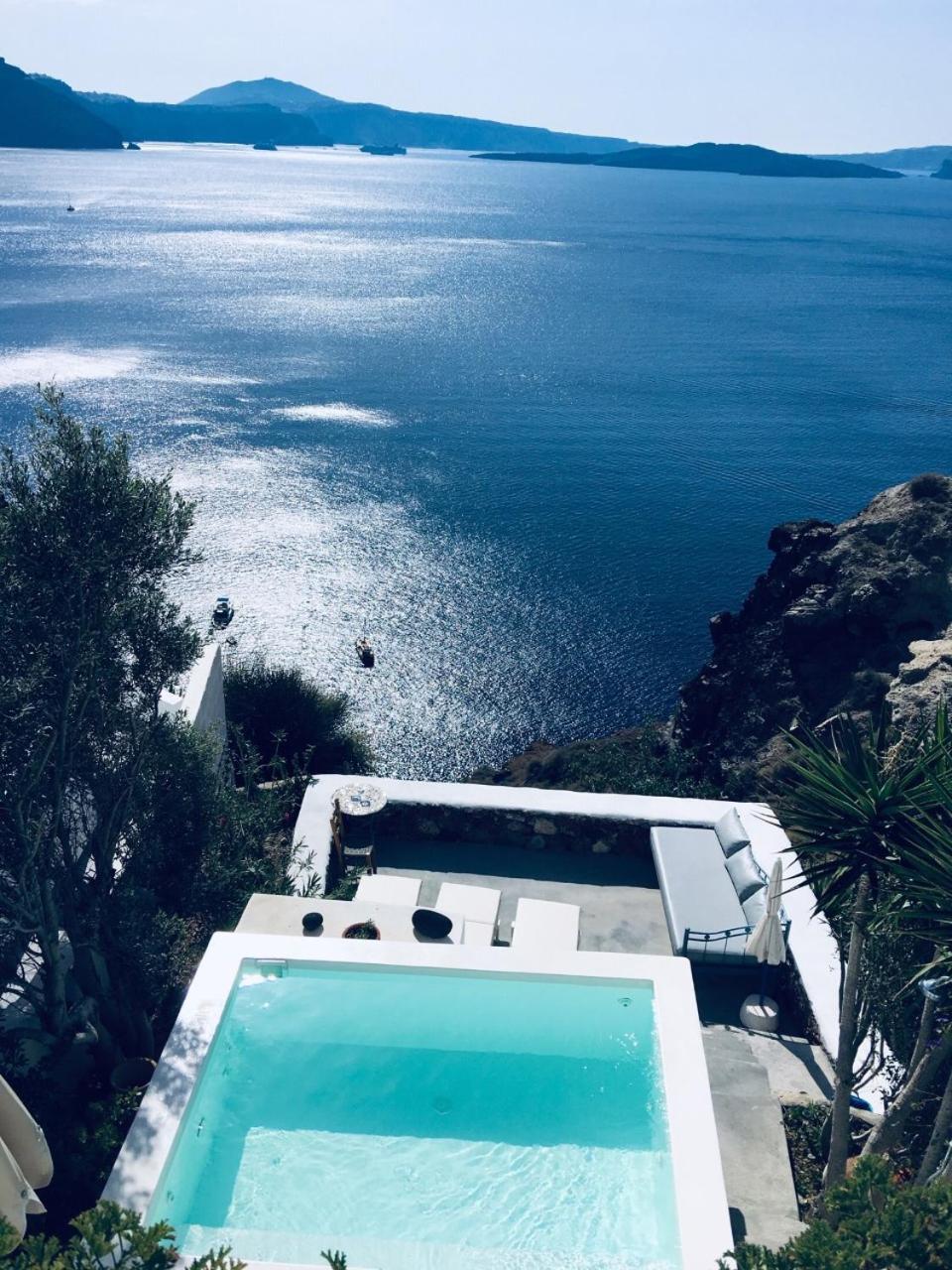 Ifestio Villas Oia المظهر الخارجي الصورة