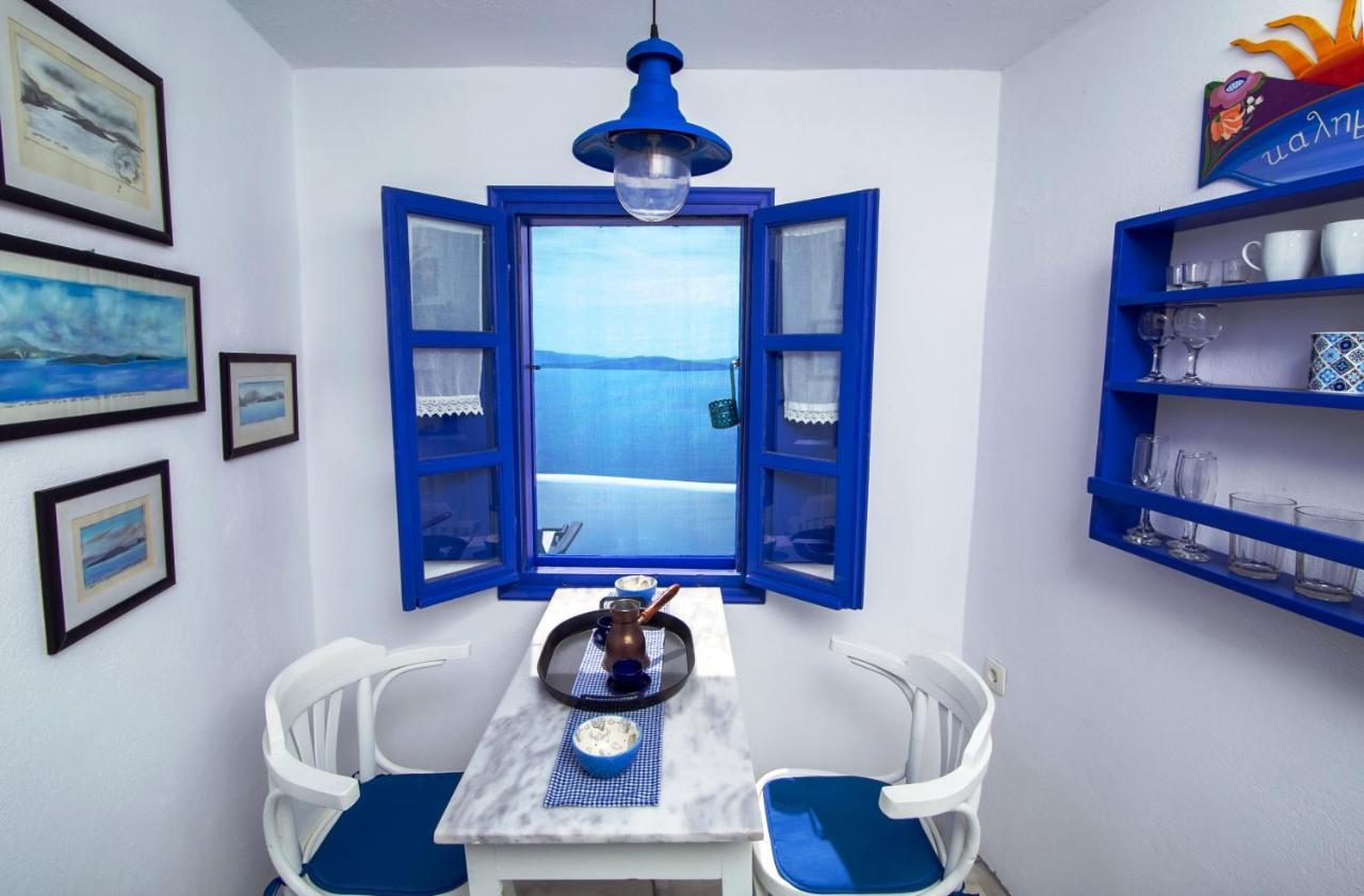 Ifestio Villas Oia المظهر الخارجي الصورة