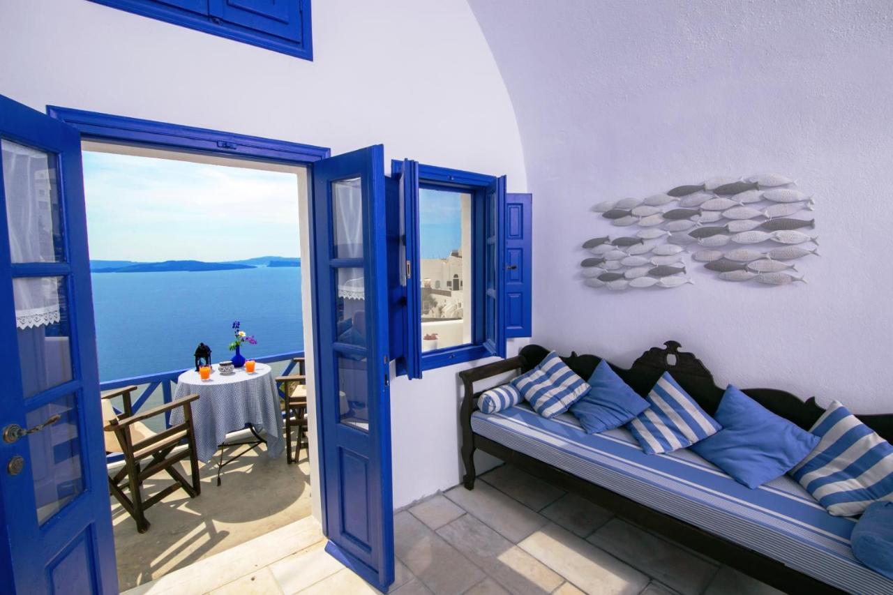 Ifestio Villas Oia المظهر الخارجي الصورة