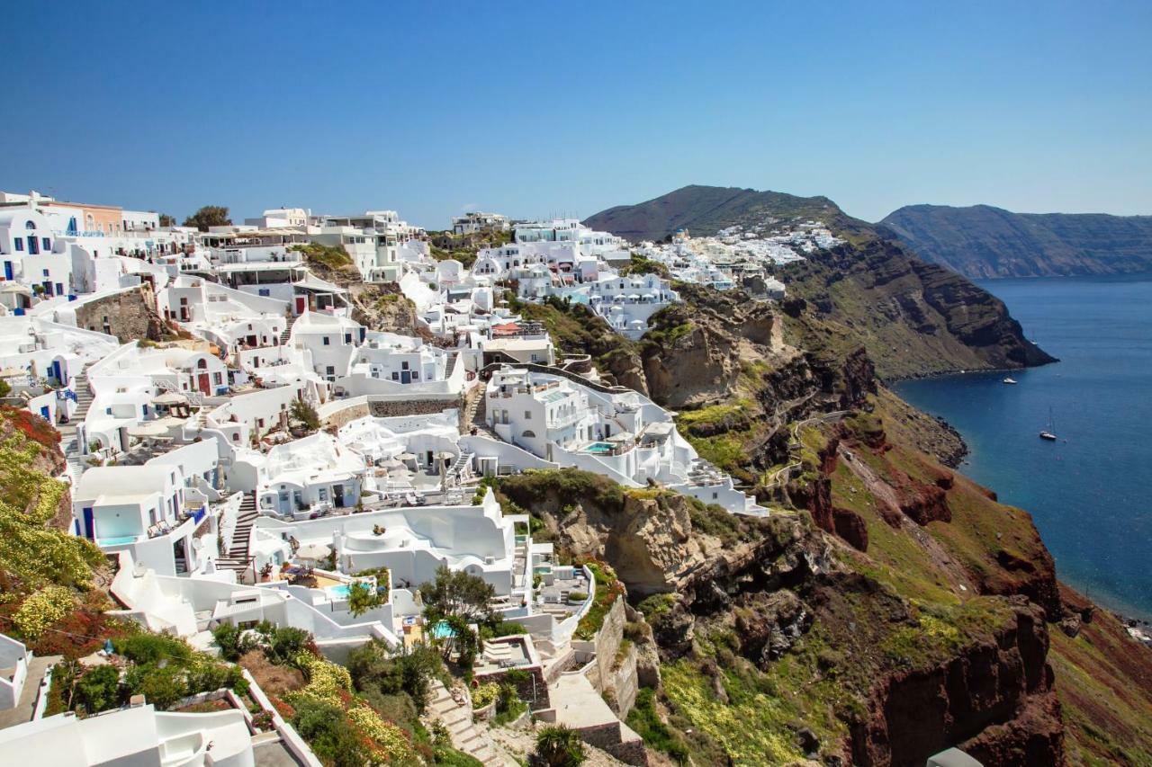 Ifestio Villas Oia المظهر الخارجي الصورة